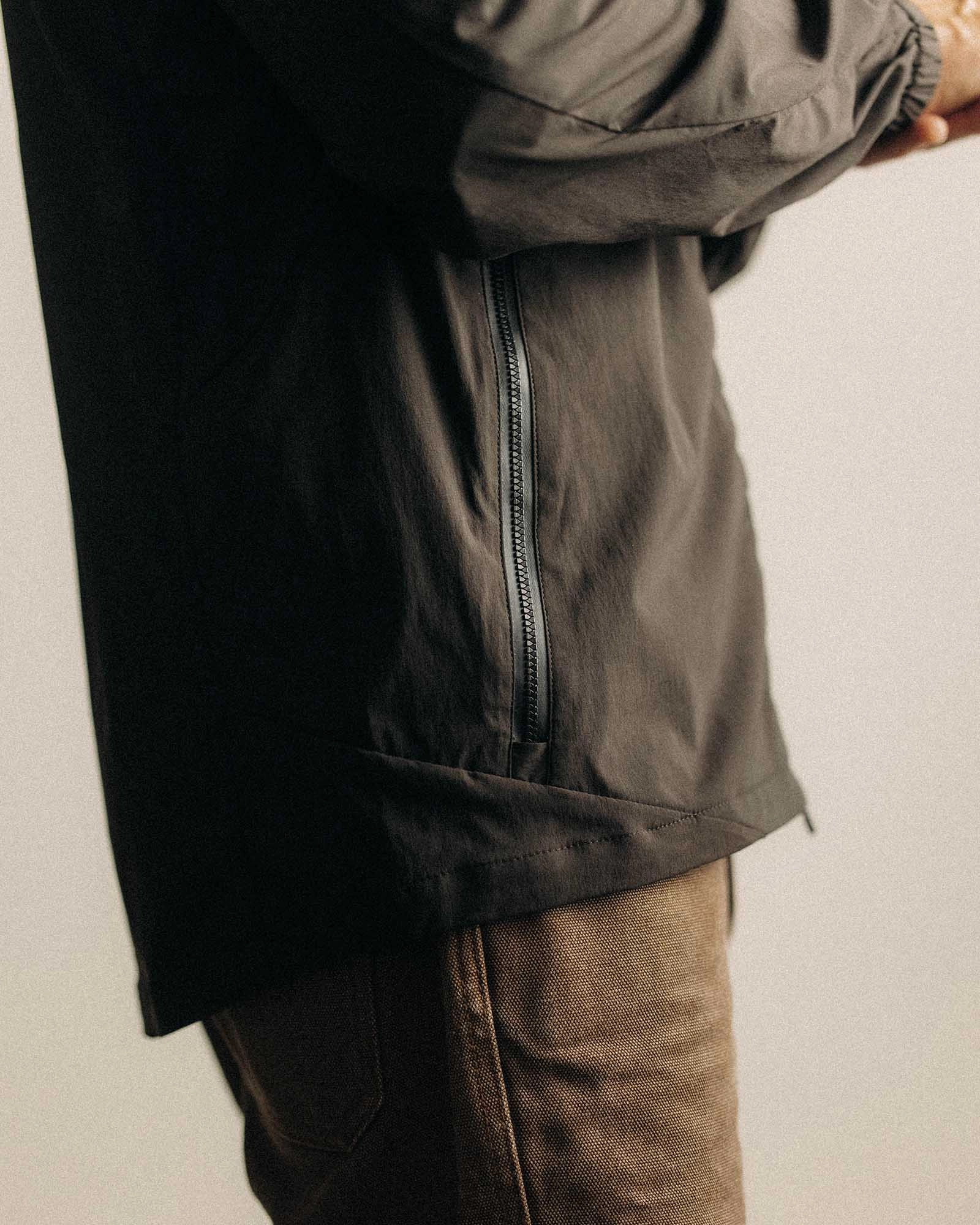 The Ridgeline Jacket in Coal Rain Ready