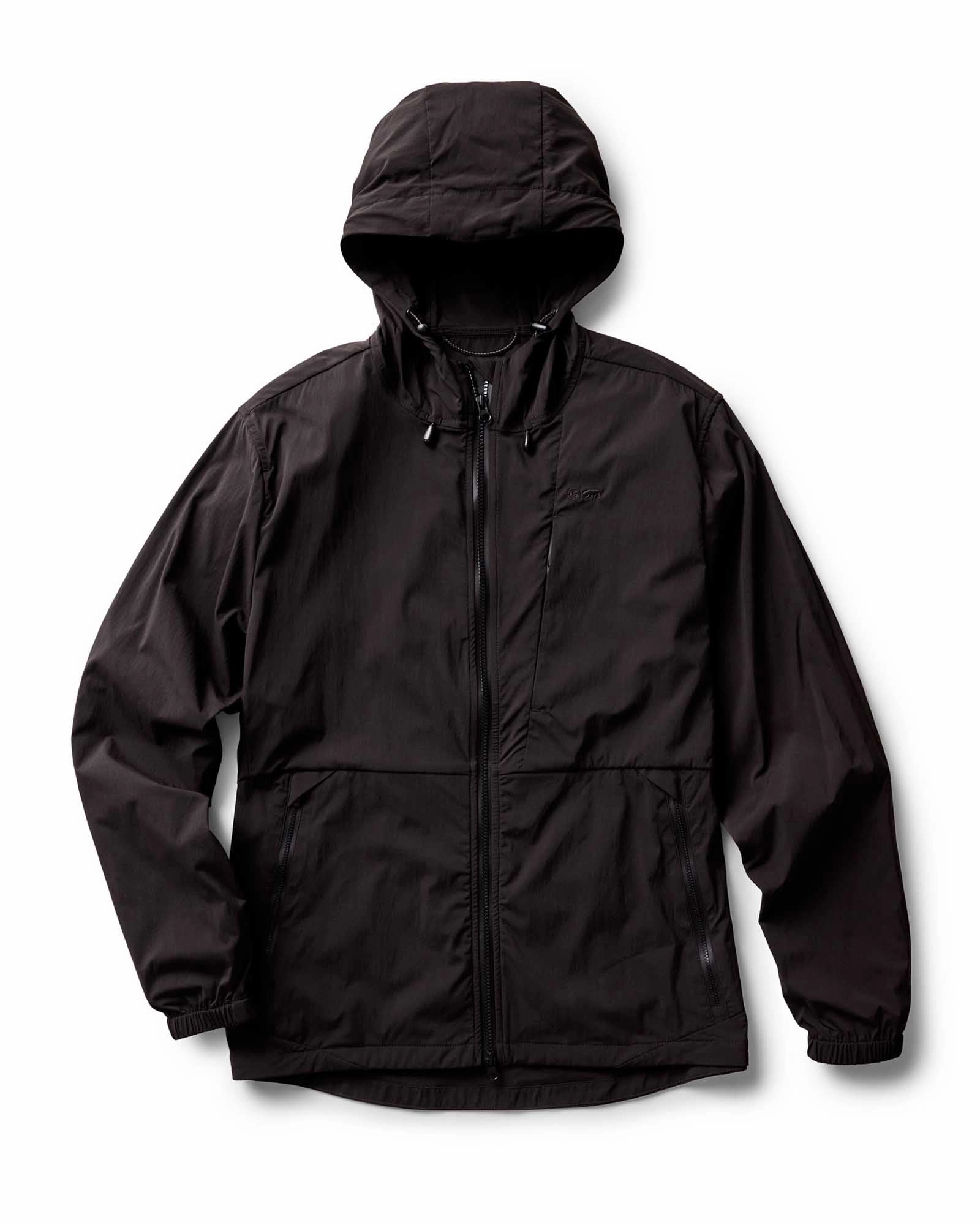 The Ridgeline Jacket in Coal Sporty Look