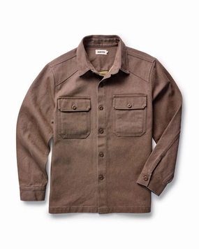 Timeless Classic The Shop Shirt in Aged Penny Chipped Canvas