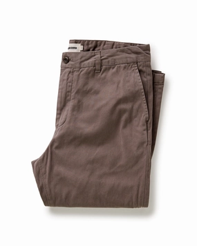 The Slim Foundation Pant in Organic Espresso Universal Fit System