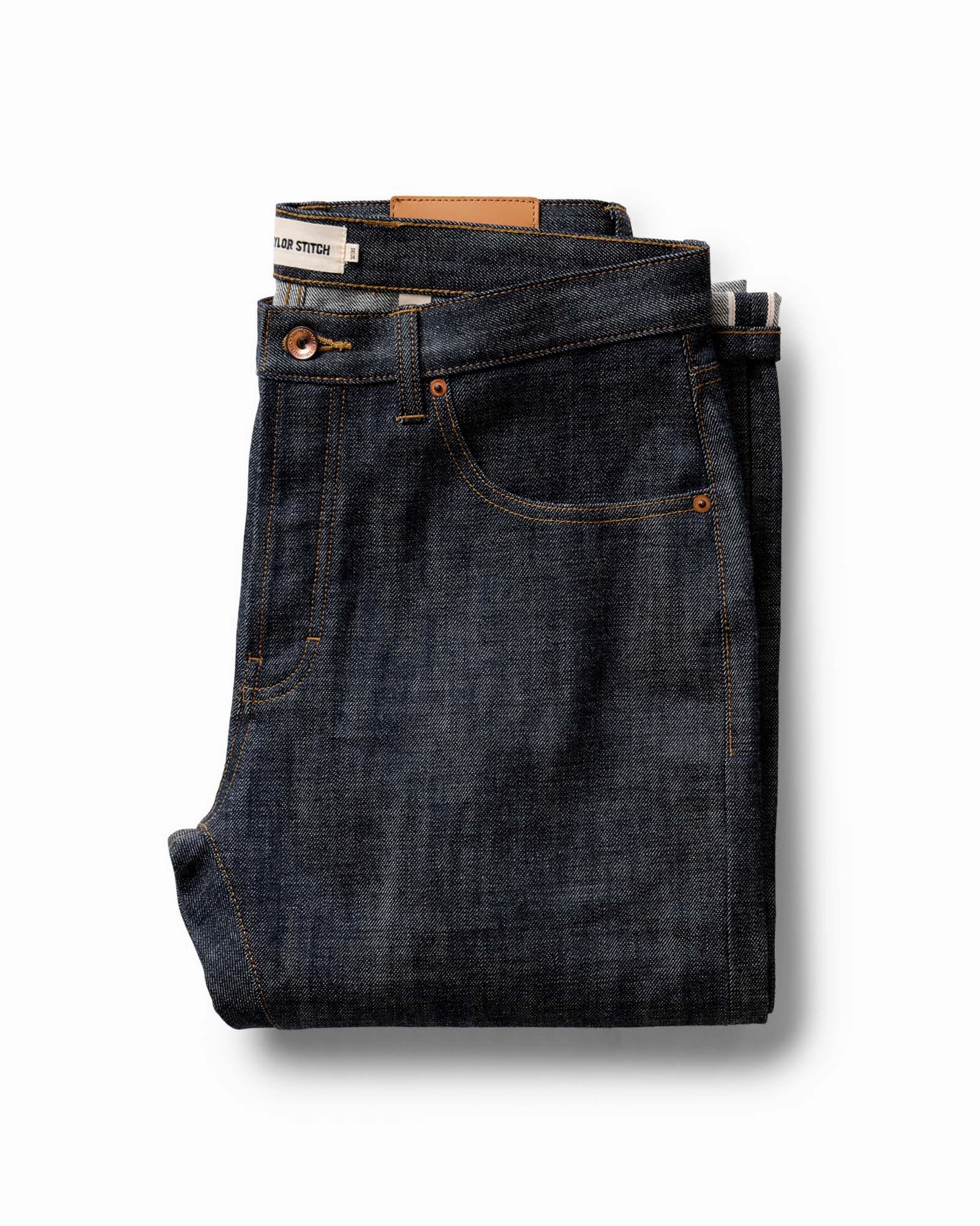 Street Active Body Contour The Slim Jean in Rigid Organic Selvedge