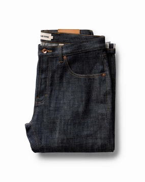 Street Active Body Contour The Slim Jean in Rigid Organic Selvedge