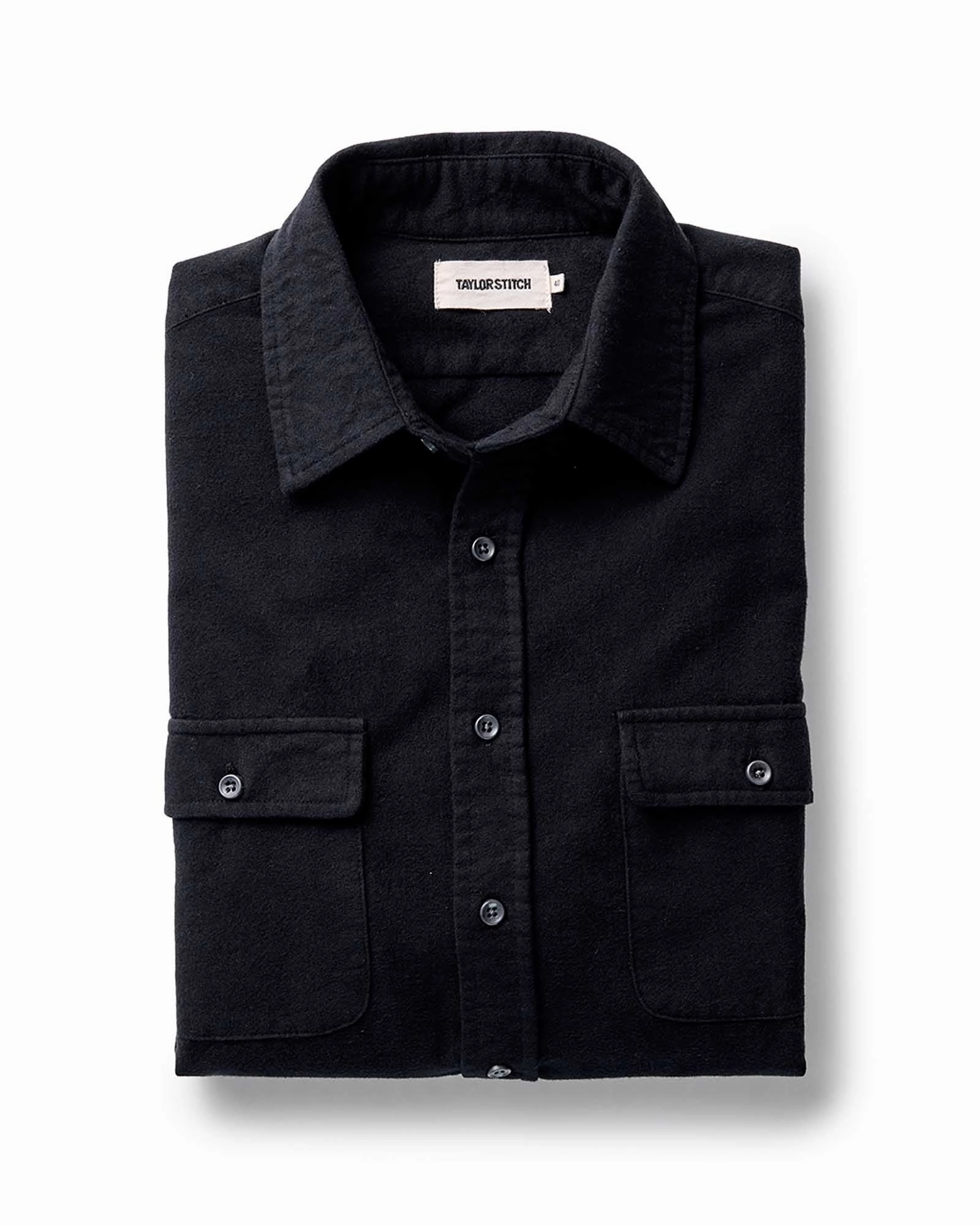 The Yosemite Shirt in Coal On-The-Go Style Layering Essential