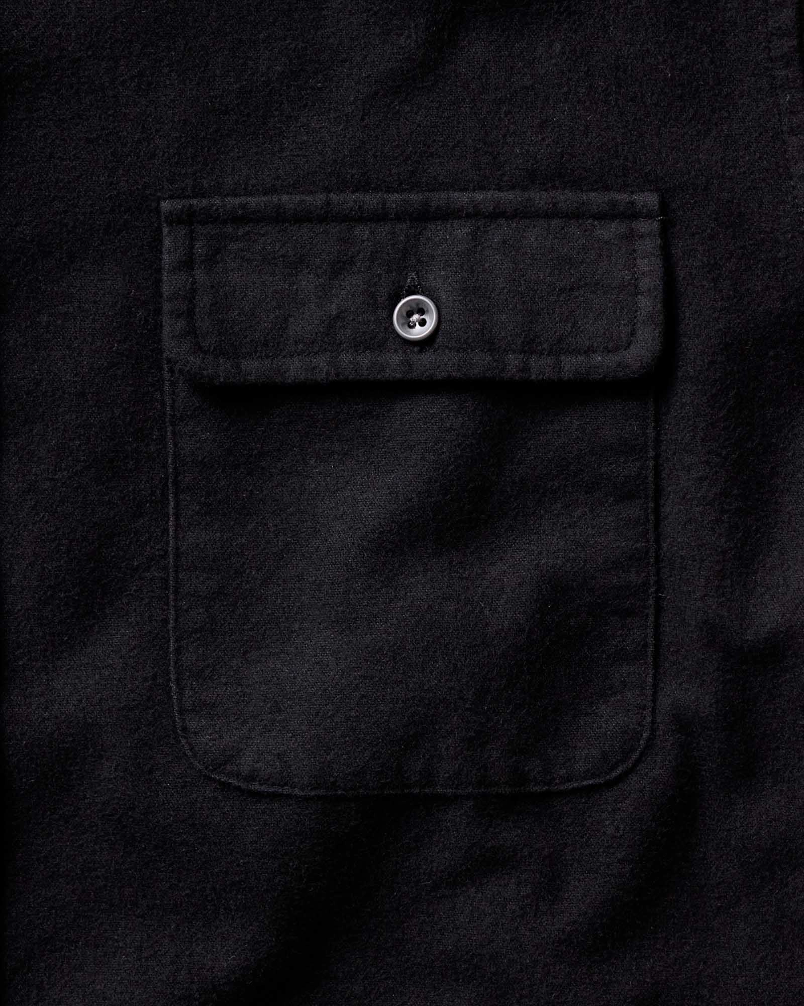 Hypoallergenic Lining color block The Yosemite Shirt in Coal
