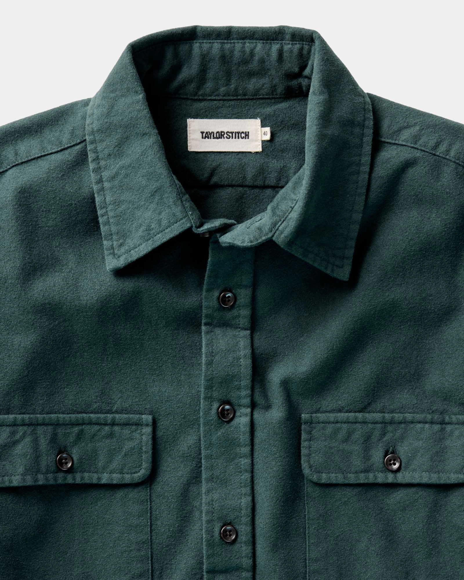 Refined Aesthetic Traveler??s Choice The Yosemite Shirt in Dark Forest