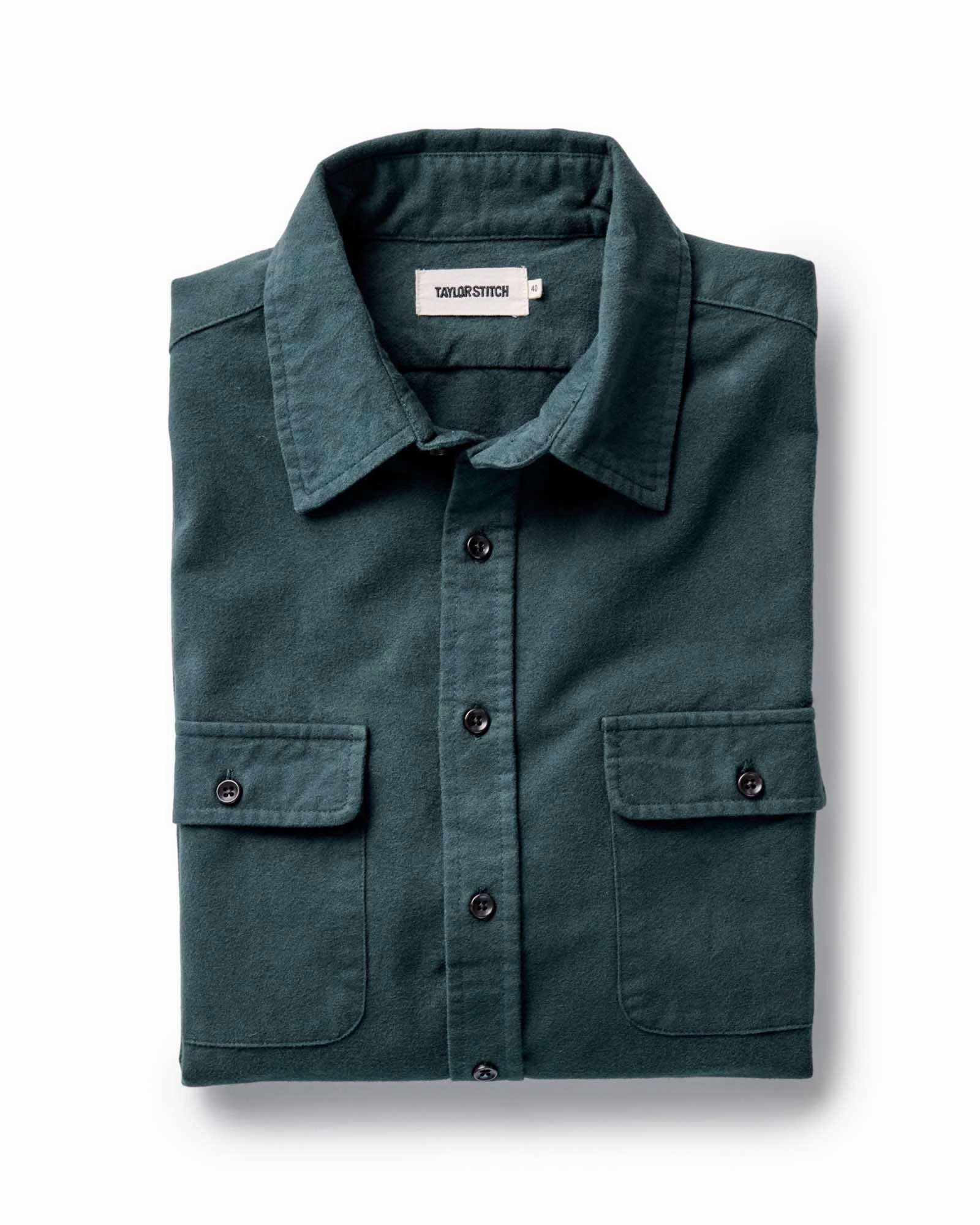 Tall Option Flexible Knit The Yosemite Shirt in Dark Forest