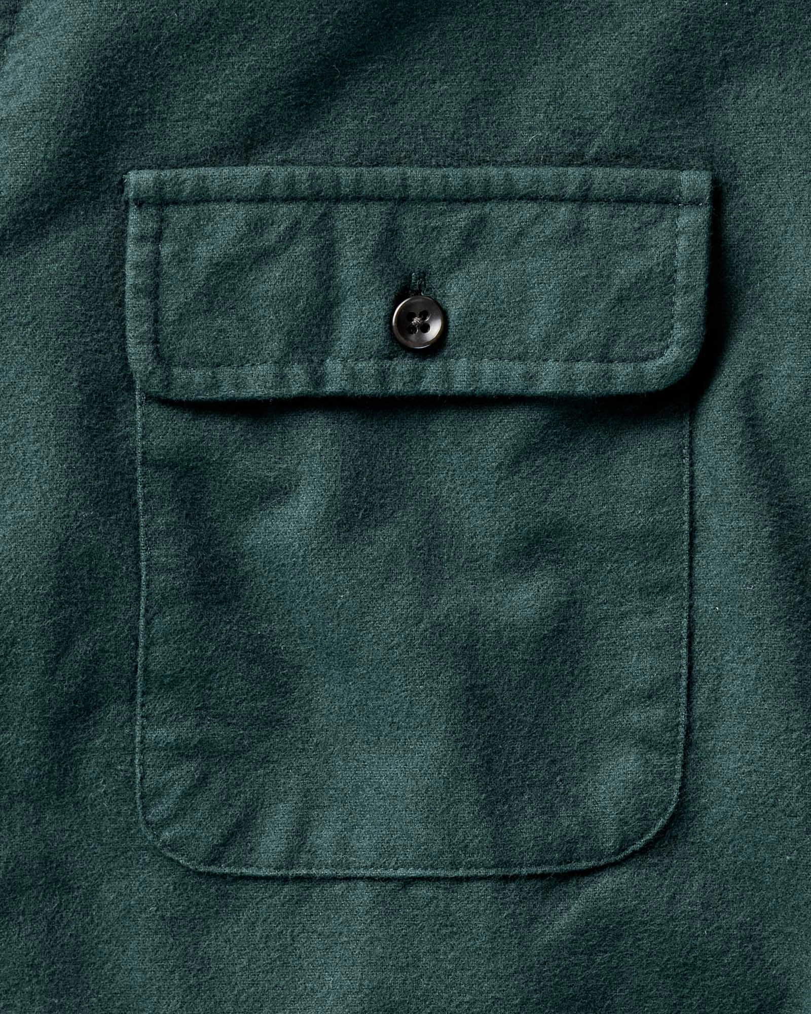 The Yosemite Shirt in Dark Forest Inner Layer
