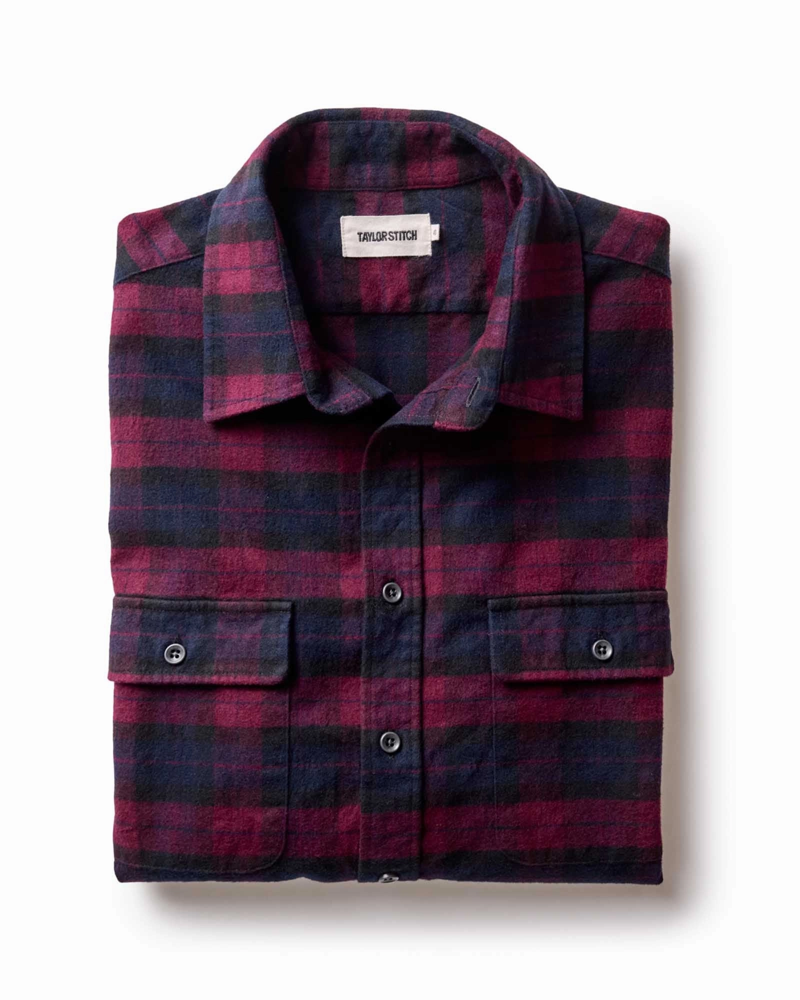 The Yosemite Shirt in Port Plaid Timeless Piece