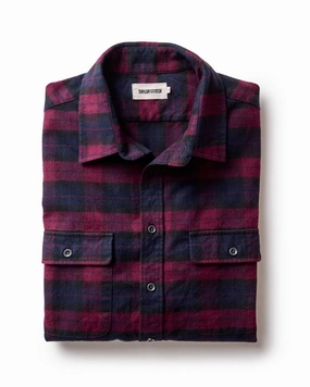 The Yosemite Shirt in Port Plaid Timeless Piece