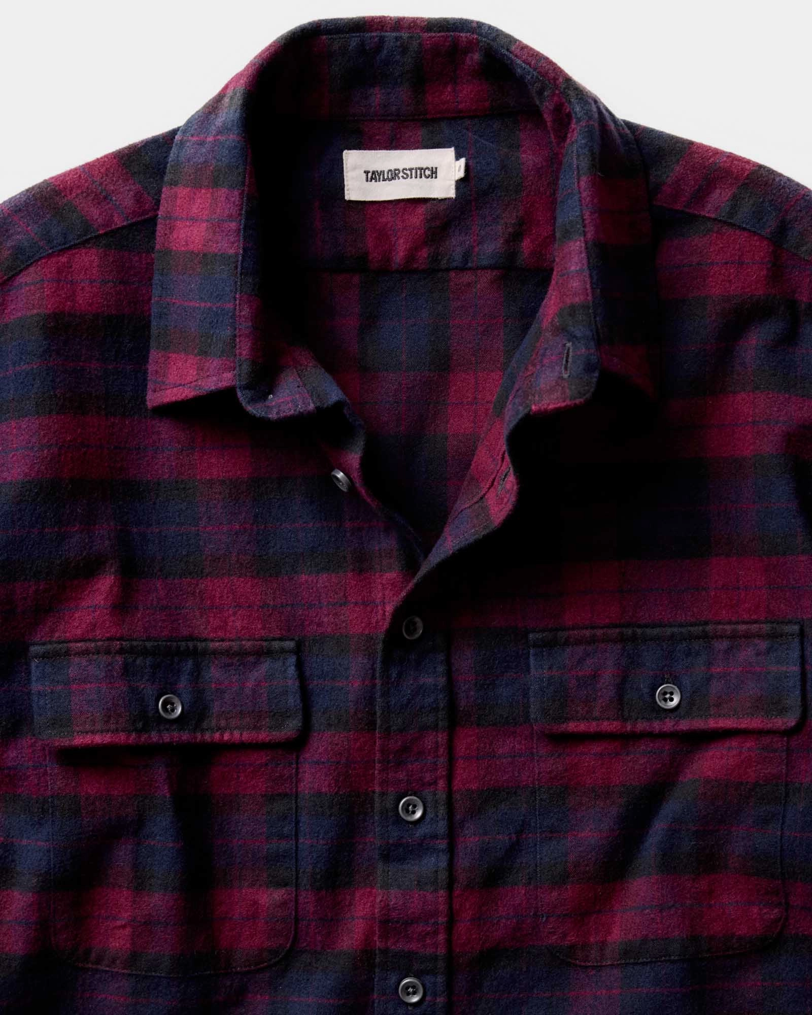 Picnic Outfit The Yosemite Shirt in Port Plaid