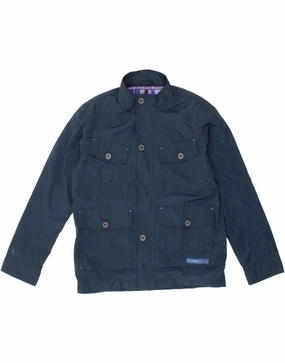 Outdoor Look Warm Weather Wear TED BAKER Boys Utility Jacket 11-12 Years Navy Blue Polyester