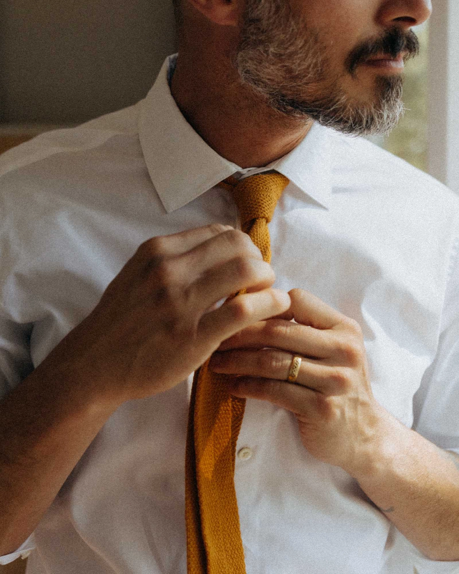 The Hyde Shirt in White Pinpoint Oxford Street Fashion Dynamic Design