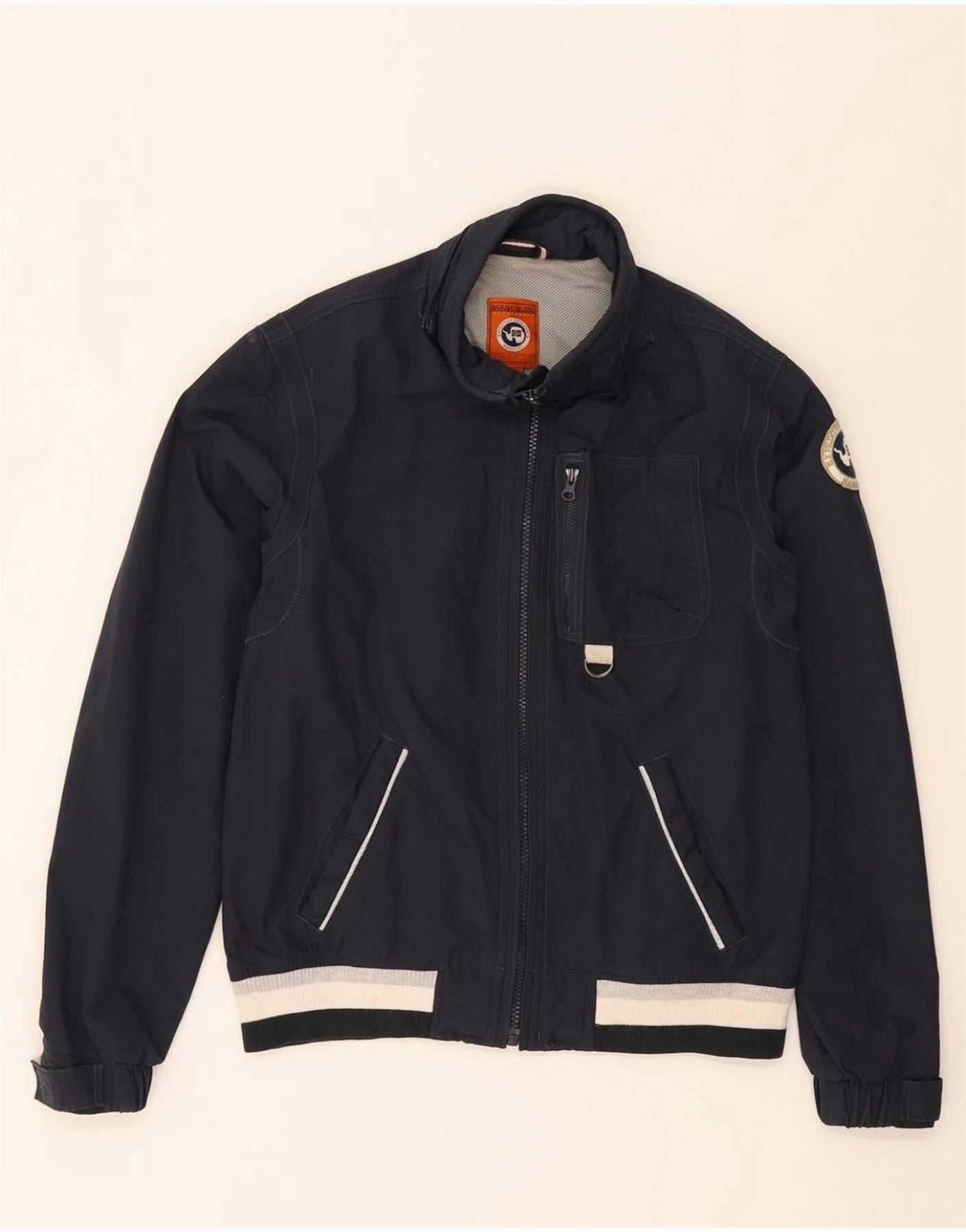 formal dinner Lightweight Construction NAPAPIJRI Boys Bomber Jacket 13-14 Years Navy Blue Polyamide