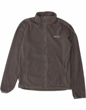 Magnetism Card MOUNTAIN WAREHOUSE Boys Graphic Fleece Jacket 12-13 Years Grey Polyester