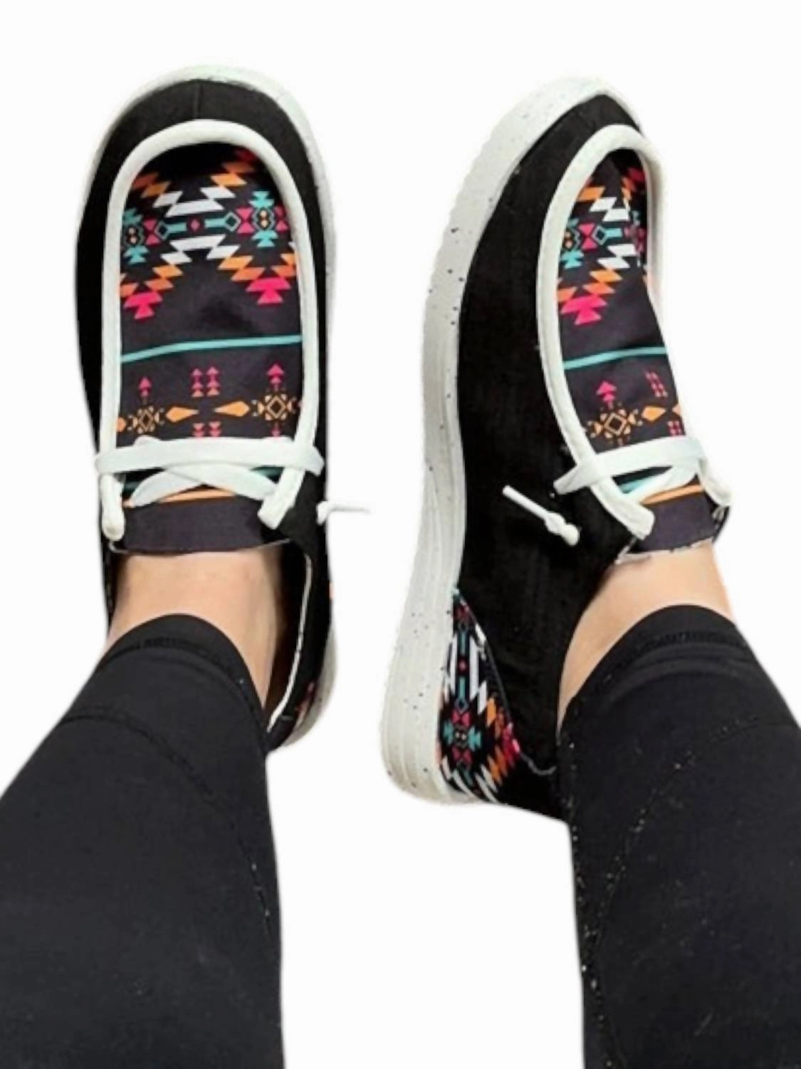 Women's Lonestar Shoes In Black Stylish Motion
