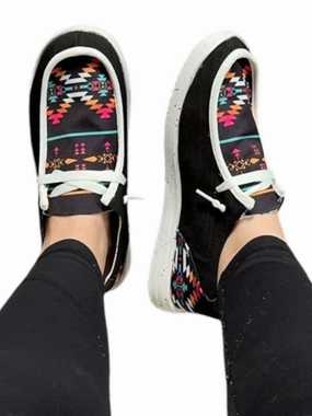 Women's Lonestar Shoes In Black Stylish Motion