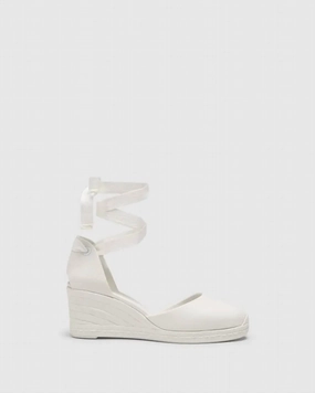 Comfort Boost Motion Ready Women's Careen Rubber Espadrille In White