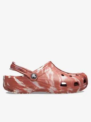Classic Marbled Clog Unisex All terrain Supportive