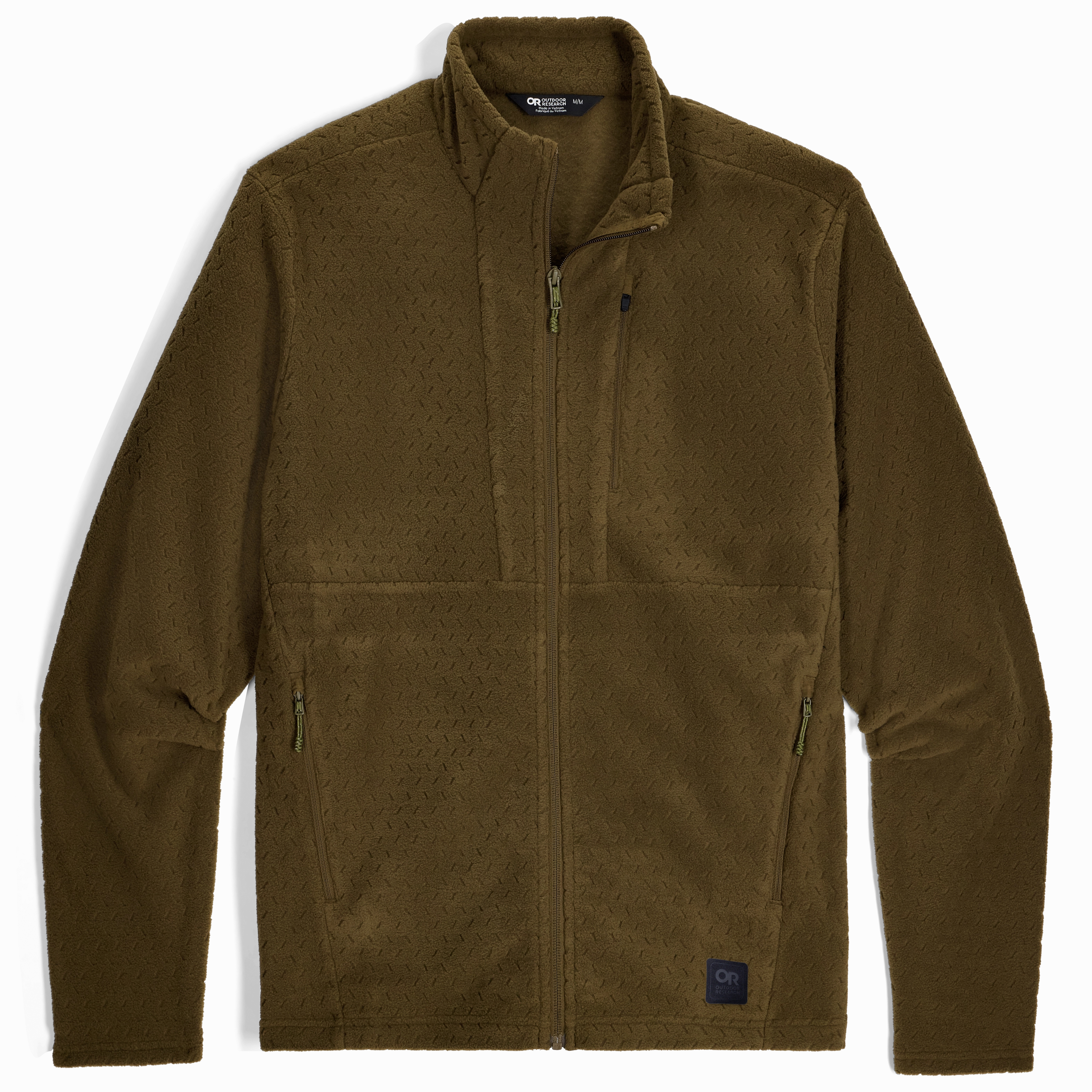 VentilatedPanels city break Men's Trail Mix XT Fleece Jacket