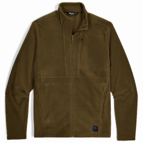Men's Trail Mix XT Fleece Jacket suitable for award ceremonies elastic waistband