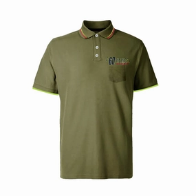Tompson Denim Men Polo Skinny Fit City Smart