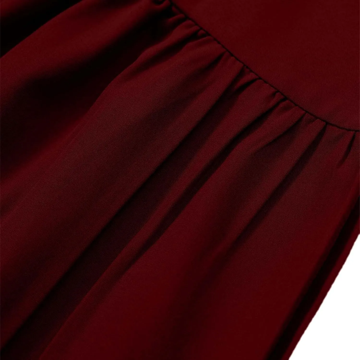 Tiered Midi Skirt for Women 2025 Flowy A Line Skirt Elastic Waist Bohemian Flared Long Spring Summer Skirt