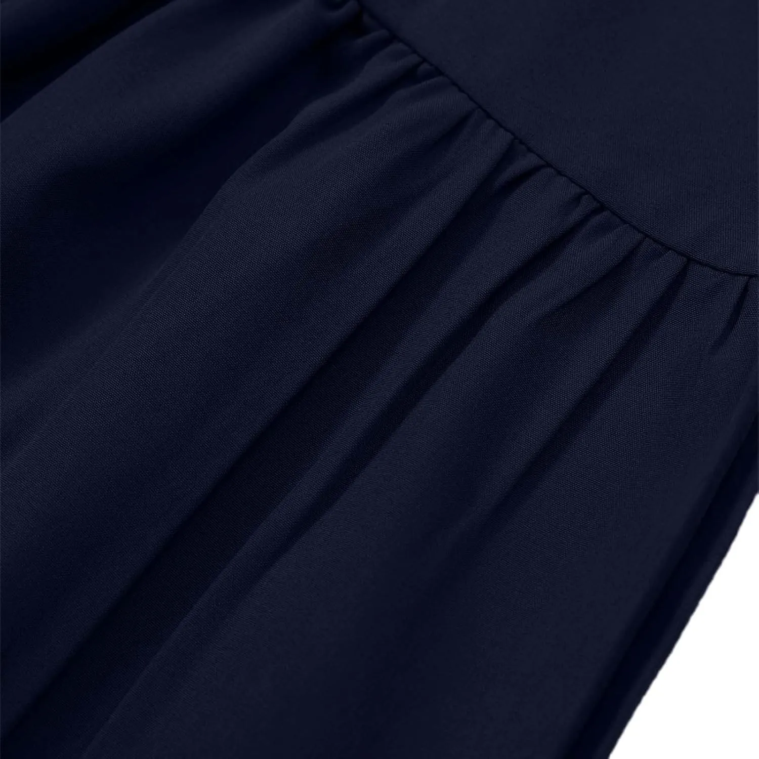 Tiered Midi Skirt for Women 2025 Flowy A Line Skirt Elastic Waist Bohemian Flared Long Spring Summer Skirt