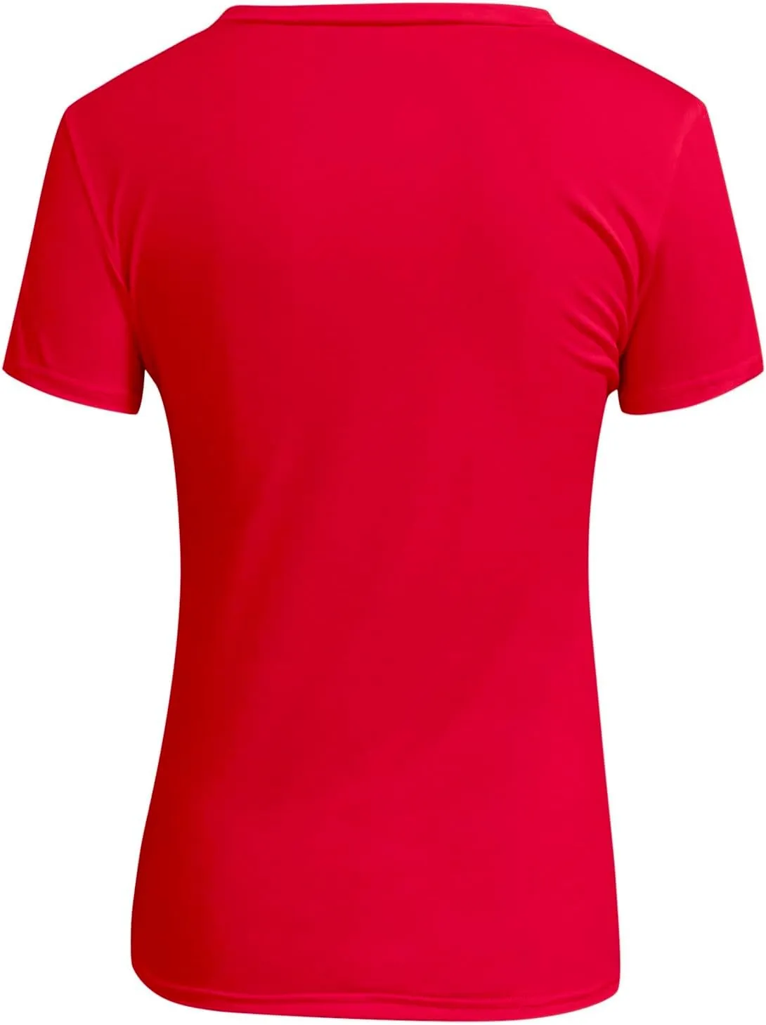 Tight Shirts for Women Womens Deep V Neck Short Sleeve Slim Fit T Shirt Tops Tee
