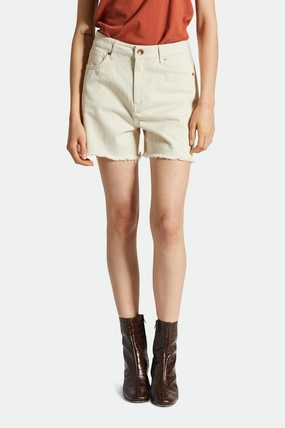 Ventilated Back Panels Lomas Short - Natural