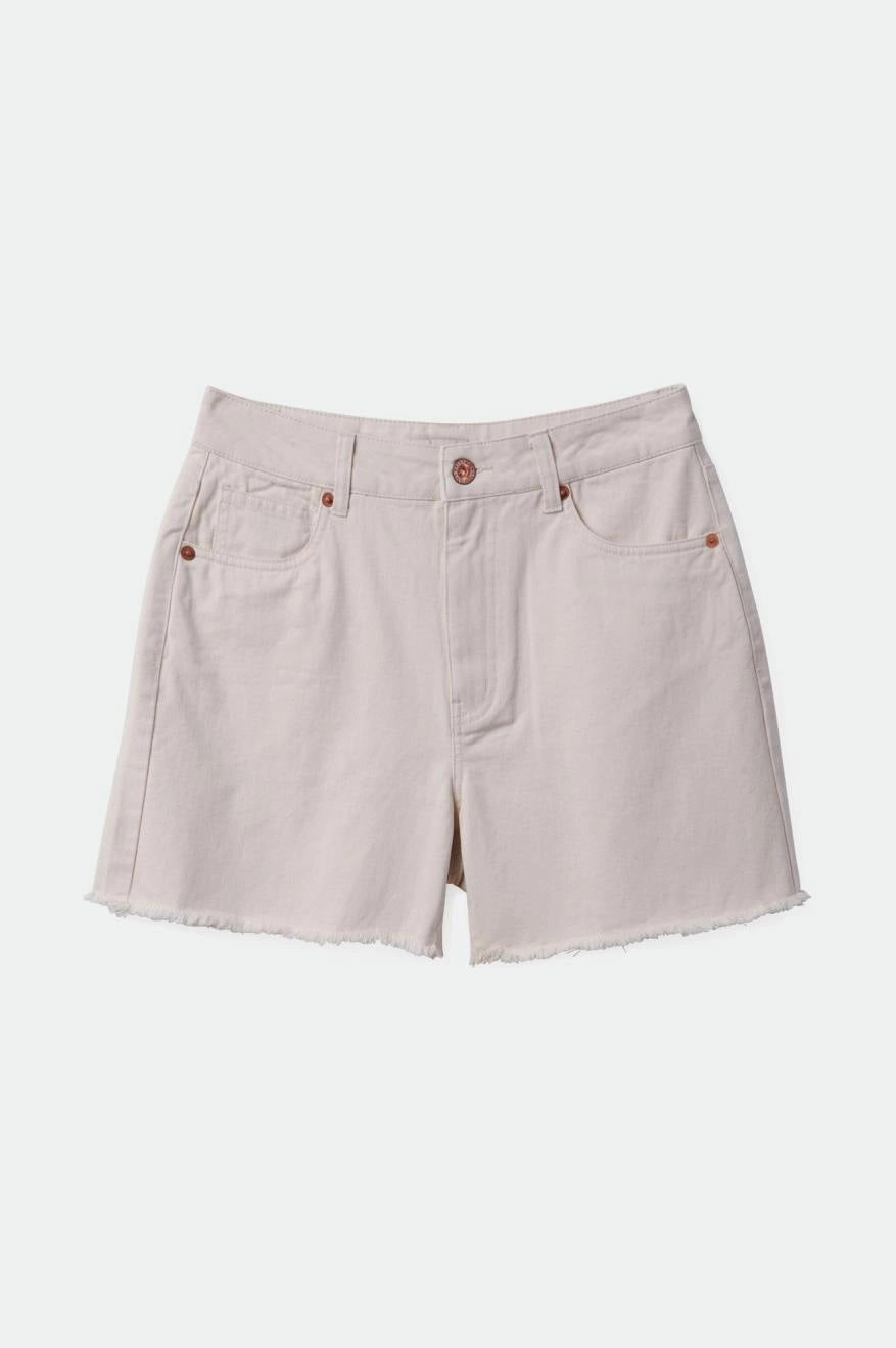 Lomas Short - Natural Heels Easy Adjust Drawcord