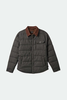 Eco Friendly solo travel Cass Menswear Jacket - Mixed Tweed