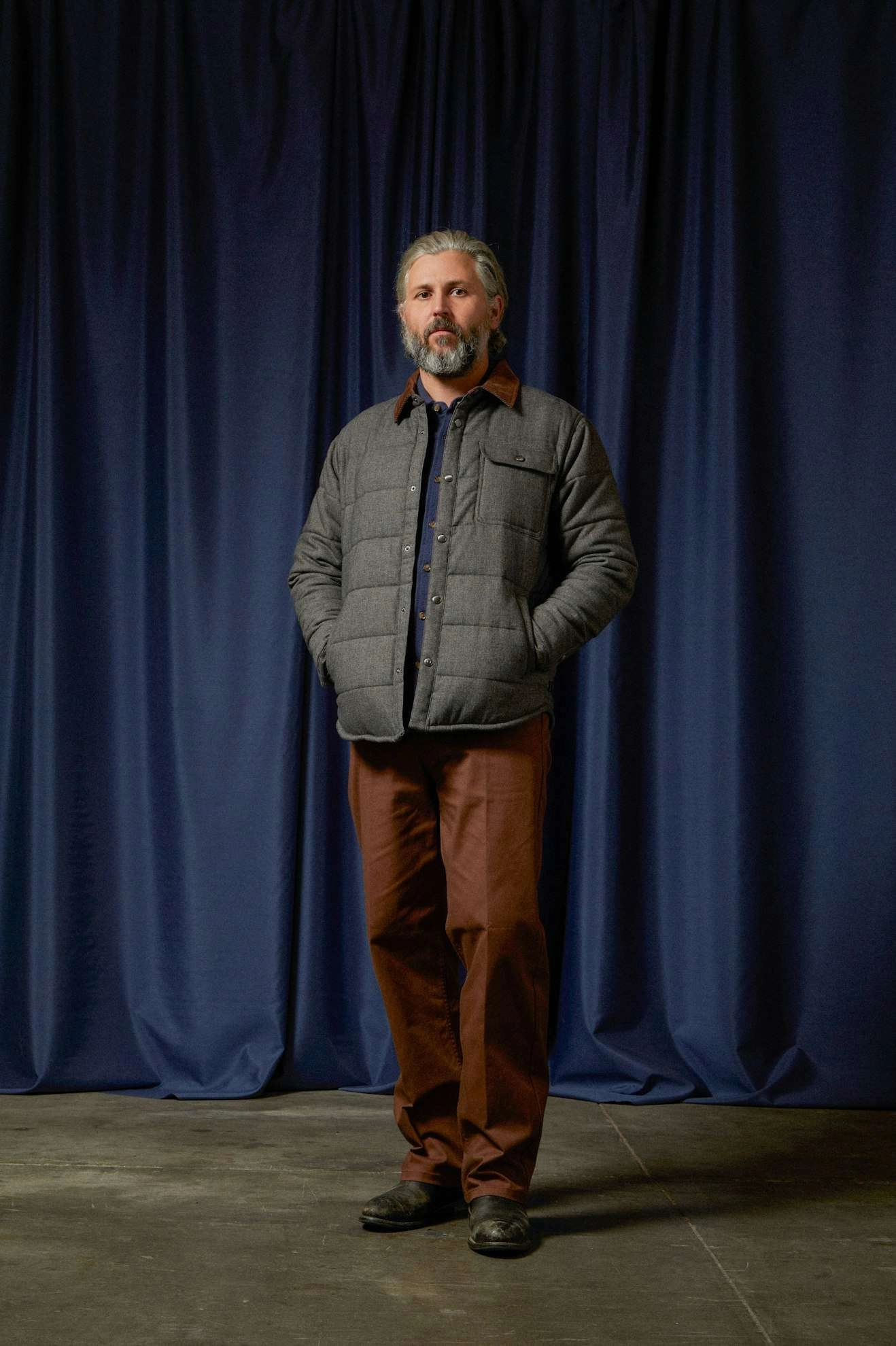 coordinating piece Cass Menswear Jacket - Mixed Tweed