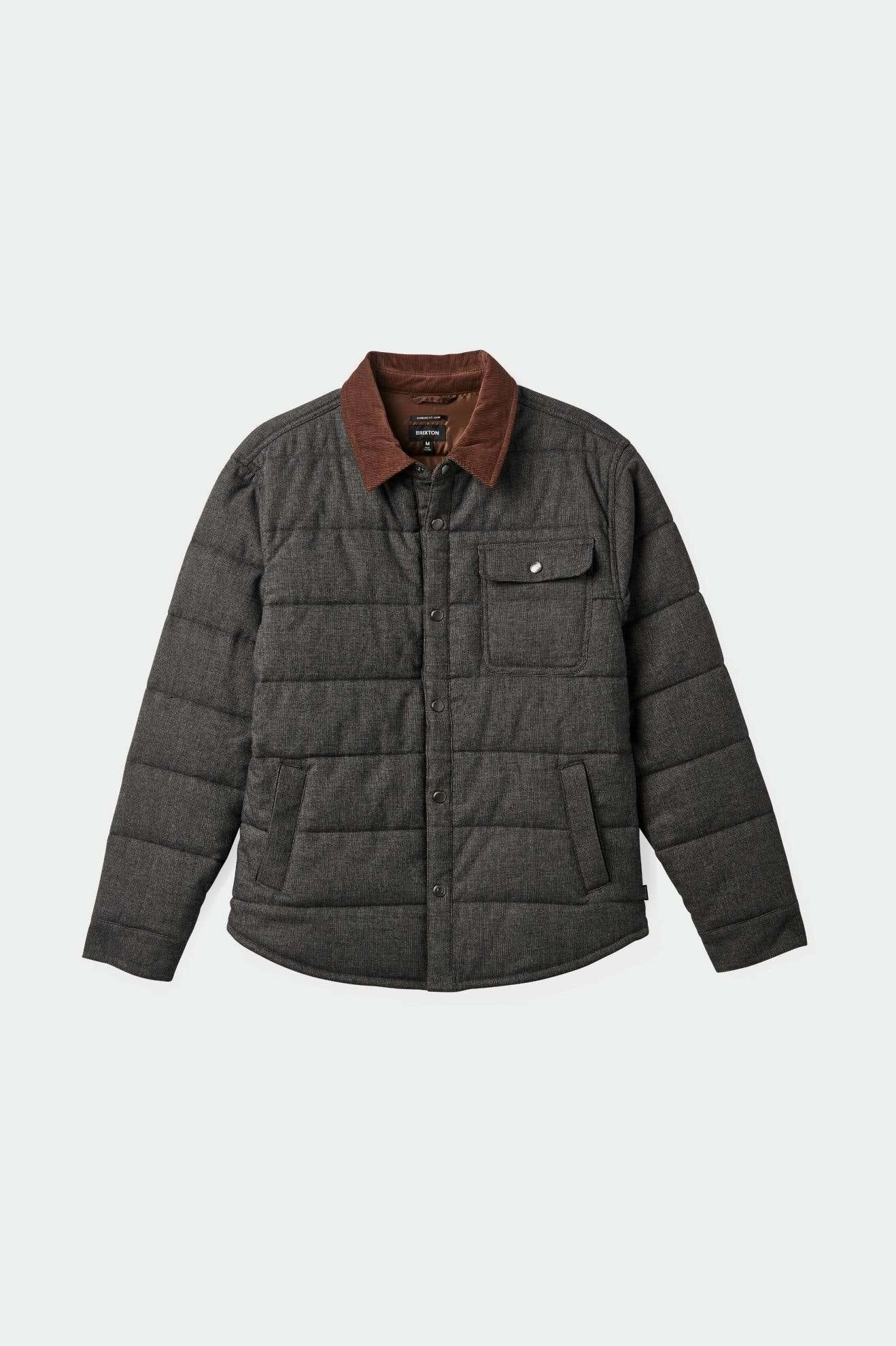 Eco Friendly solo travel Cass Menswear Jacket - Mixed Tweed