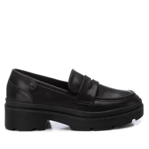 Walk Power Women's Casual Moccasins In Black