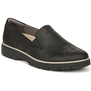 Light Stride Next One Womens Faux Suede Lugged Sole Slip-On Sneakers