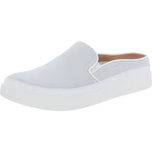 Effortless Womens Patent Trim Slip-On Sneakers True Power Daily Firm
