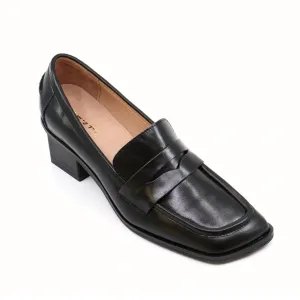 Hold Firm Women's Angle Princess Loafer In Black