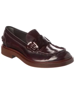 TOD??s Leather Loafer Firm Power