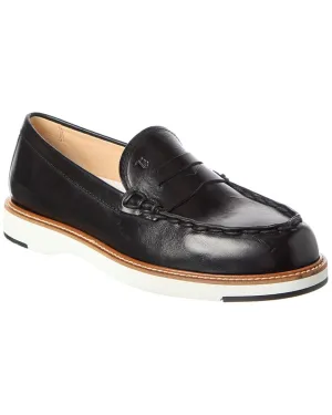 Ground Guard TOD??s Leather Loafer