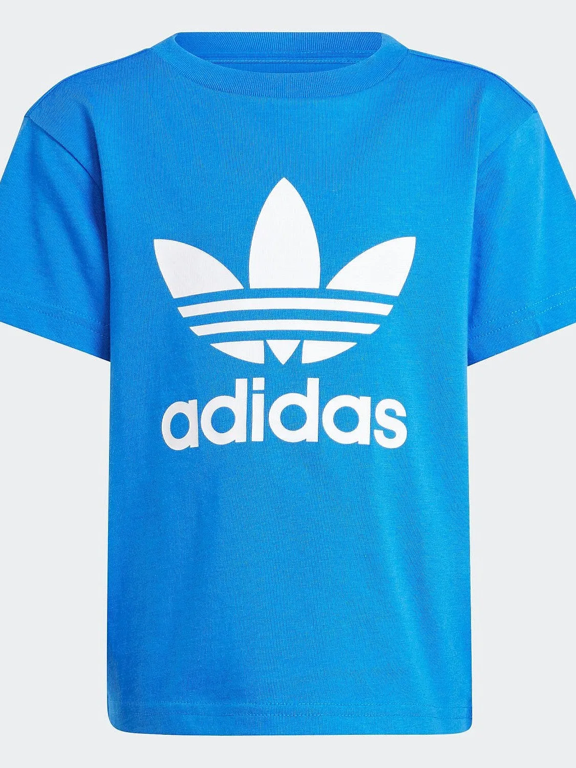 Non Irritating Seams Anti-pilling J Trefoil Tee - Blue