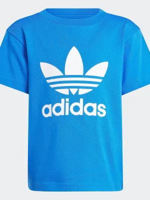 J Trefoil Tee - Blue TemperatureRegulating Casual Must-Have