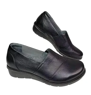 Air Dash Women's Julia Milled Loafer In Black