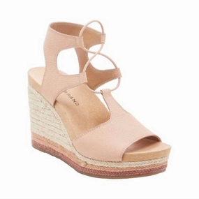 Clean Fit Chic Outfit Women's Lk Yejida 2 Espadrille Wedges In Maple Sugar