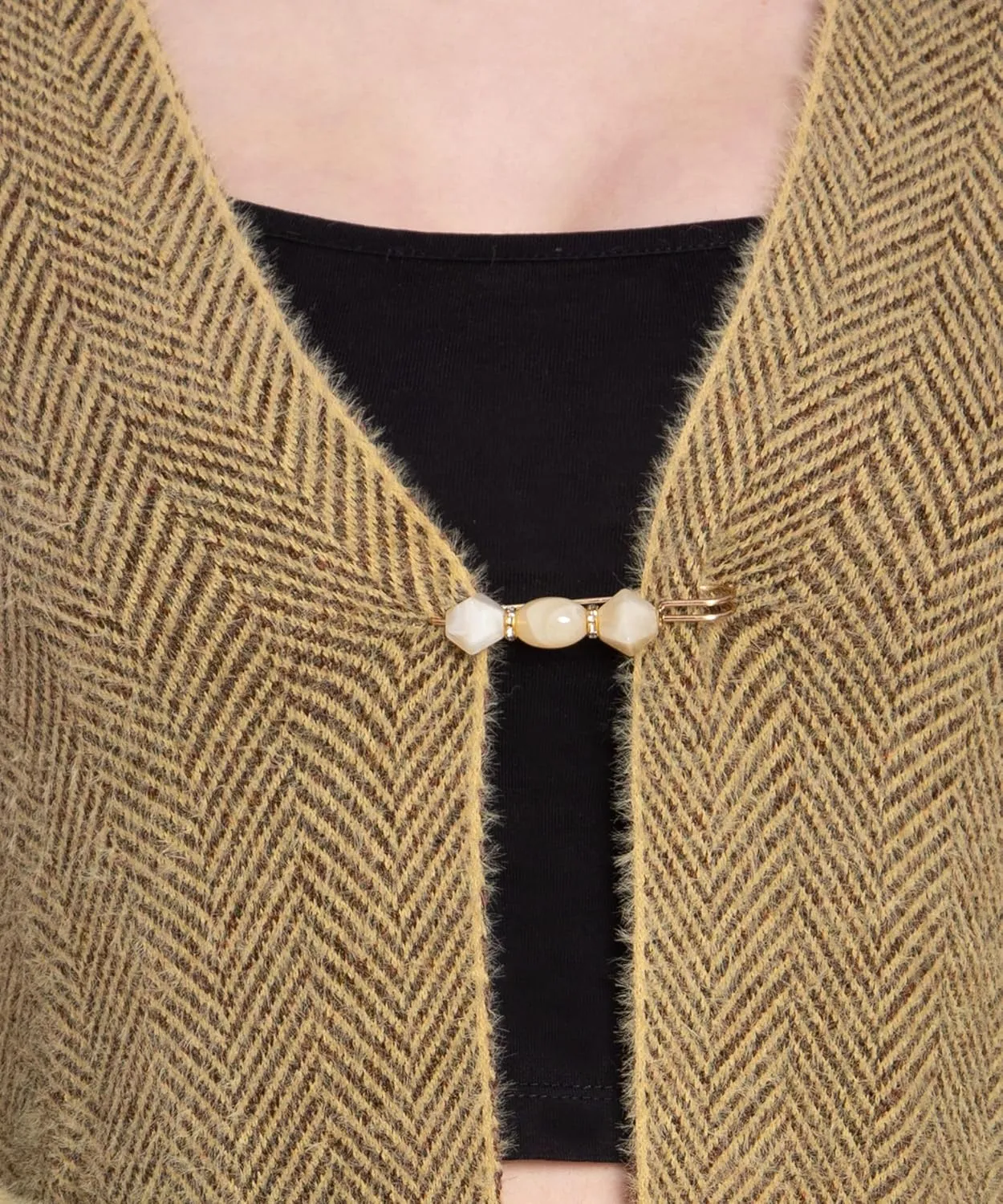 TNQ Women Woolen Log Sweater || Long Shrugs || Printed Woollen Coat || Open Front Longline Shrug Cardigan