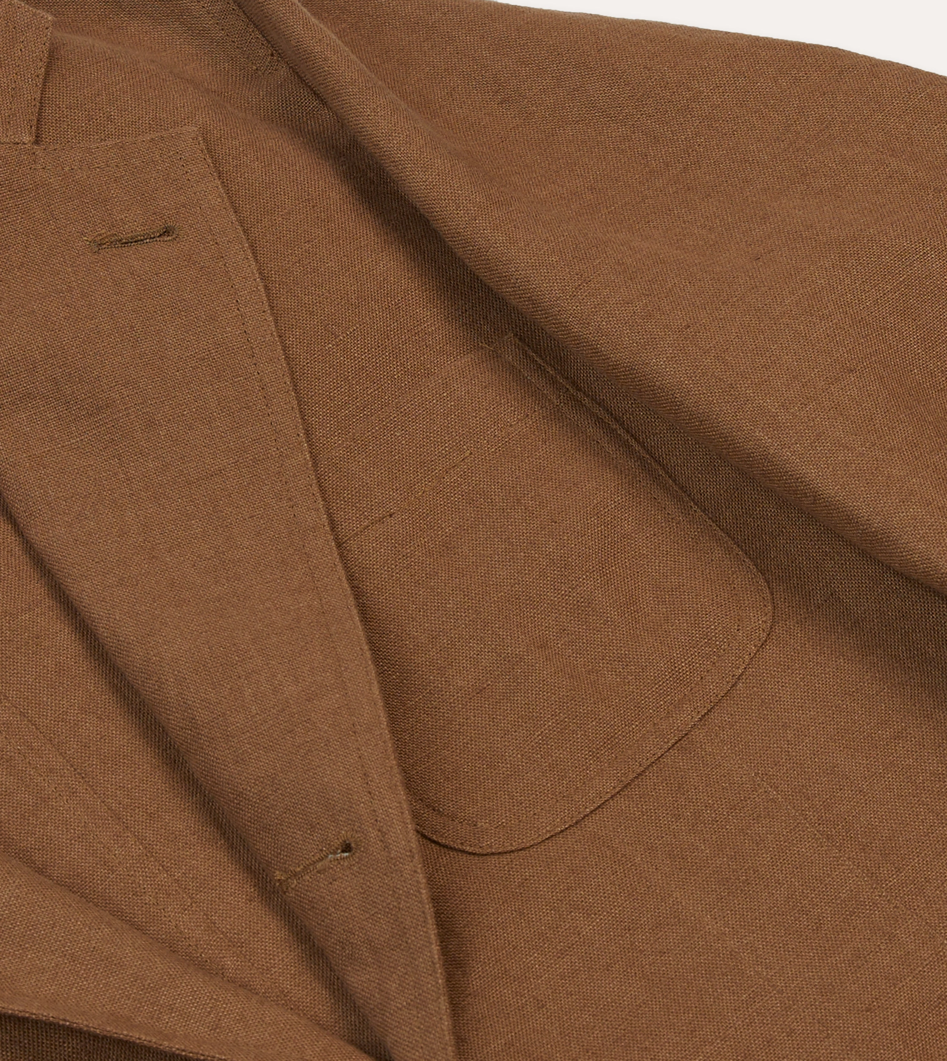 Tobacco Antique Linen Games Blazer Mk. I Sleek Look Tailored Comfort