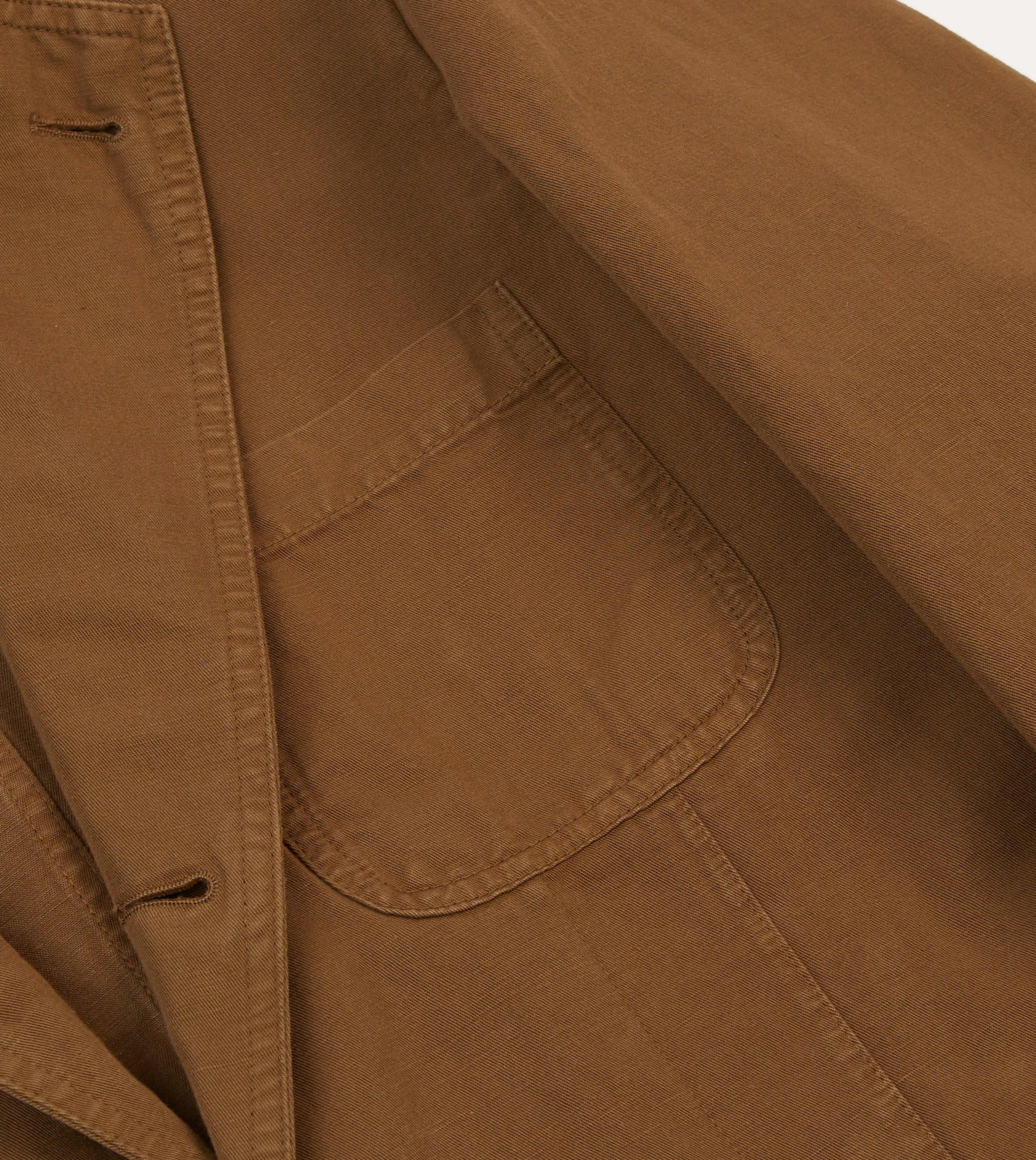 Breathable fabric technology Chic Fit Wear Tobacco Cotton Linen Games Blazer Mk. I