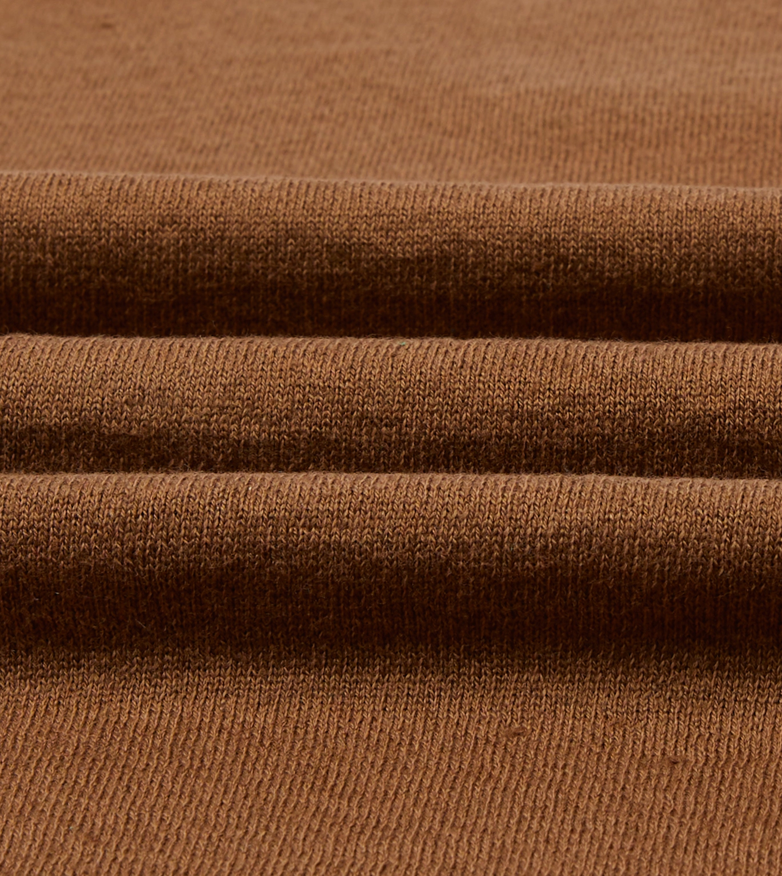 UVProtective Layer Tobacco Knitted Linen-Cotton Short-Sleeve Polo Shirt