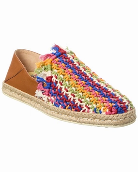 City Fit Mono Tone TOD??s Gomma Leather Espadrille