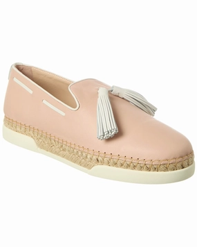 TOD??s Leather Espadrille Summer Mood