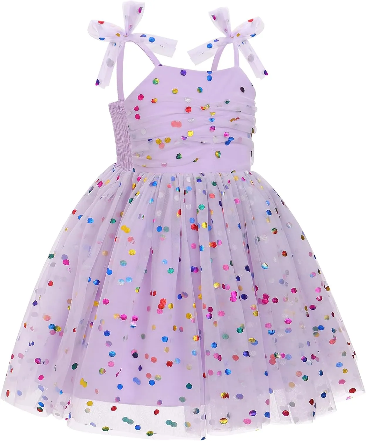 Toddler Tutu Dress Baby Girls Party Dress Floral Backless Ruffle Tulle Dress for Cake Smash Birthday